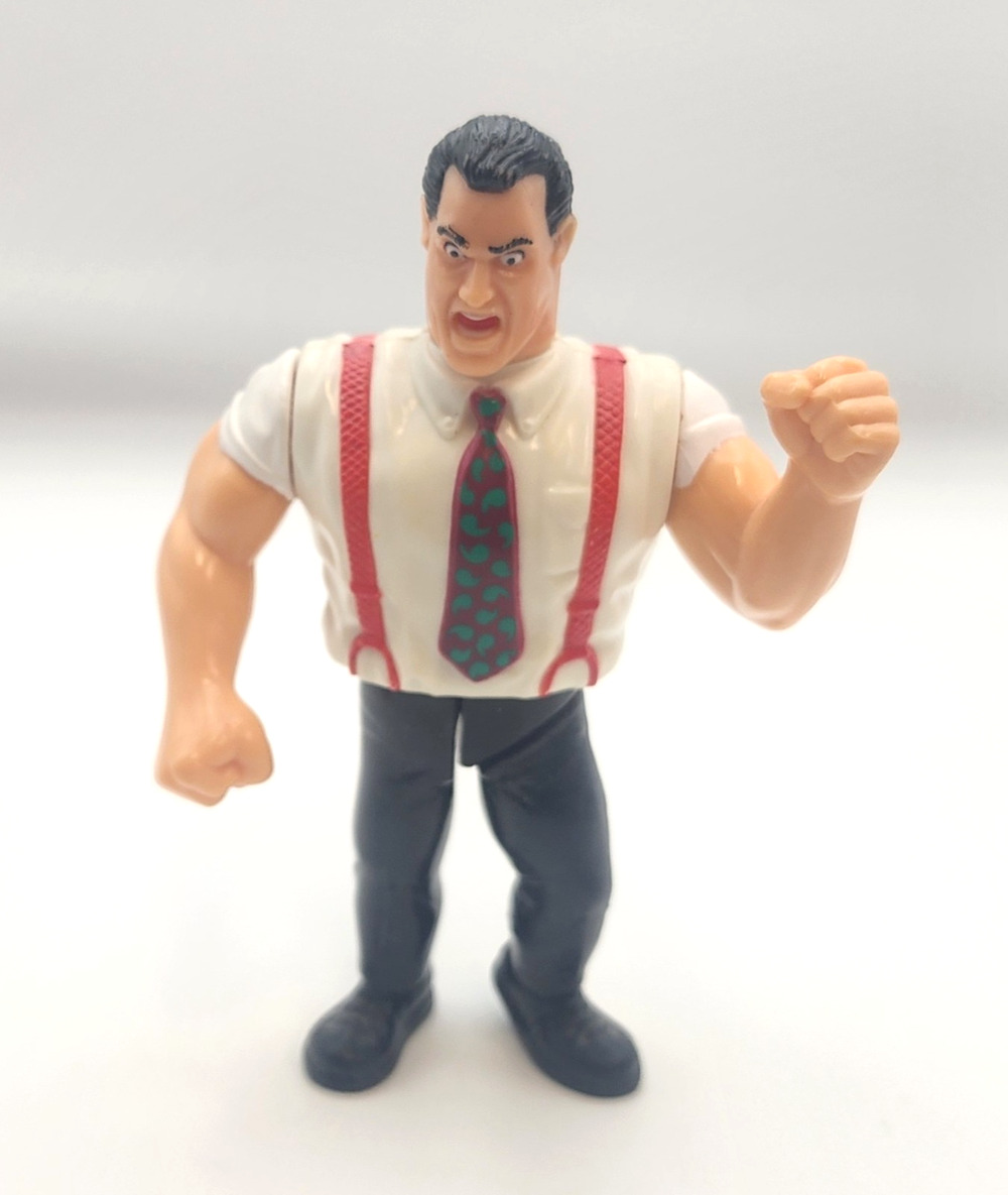 Vintage Mike Rotunda IRS Action Figure WWF Hasbro Titan WWE Toy Wrestling 1993